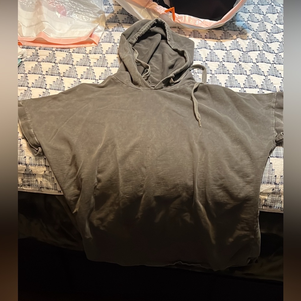 Olive Green Hooded Tee